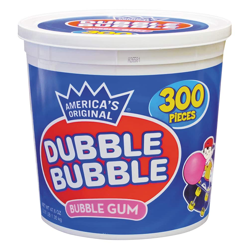 Dubble Bubble - Snacks, Cookies, Candy & Gum; Breakroom Accessory Type: Gum ; Breakroom Accessory Description: Food-Gum - Exact Industrial Supply