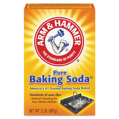 Arm & Hammer - Air Fresheners; Scent: Unscented ; Form: Powder ; Concentrated: No ; Container Type: Box ; Environmentally Safe: No ; Application: Cleans Sinks, Counters, Microwaves, Refrigerators, Pots & Pans, Tubs, Toilets, Pools, Laundry - Exact Industrial Supply