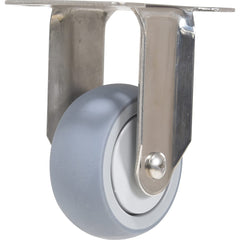 Vestil - Standard Casters; Mount: With Holes ; Style: Rigid ; Wheel Diameter: 3 (Inch); Wheel Width: 1-1/4 (Inch); Overall Height (Inch): 4-1/2 ; Load Capacity (Lb.): 225.000 - Exact Industrial Supply