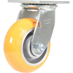 Vestil - Standard Casters; Mount: With Holes ; Style: Swivel ; Wheel Diameter: 5 (Inch); Wheel Width: 2 (Inch); Overall Height (Inch): 6-1/2 ; Load Capacity (Lb.): 1200.000