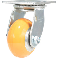 Vestil - Standard Casters; Mount: With Holes ; Style: Swivel ; Wheel Diameter: 4 (Inch); Wheel Width: 2 (Inch); Overall Height (Inch): 5-3/4 ; Load Capacity (Lb.): 1000.000 - Exact Industrial Supply