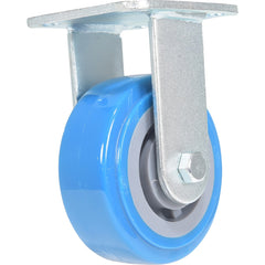 Vestil - Standard Casters; Mount: With Holes ; Style: Rigid ; Wheel Diameter: 5 (Inch); Wheel Width: 2 (Inch); Overall Height (Inch): 6-9/16 ; Load Capacity (Lb.): 771.000 - Exact Industrial Supply