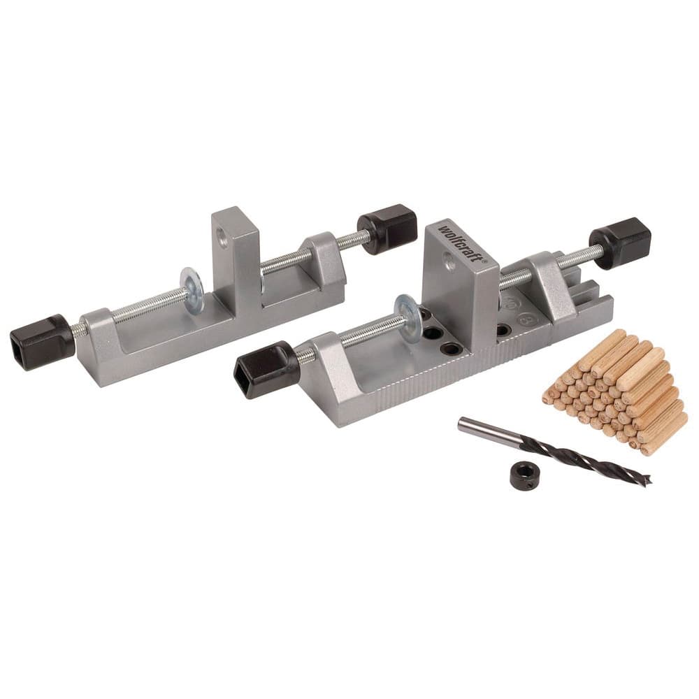 Mibro - 67 Pc Dowel/Drill Jig - Exact Industrial Supply