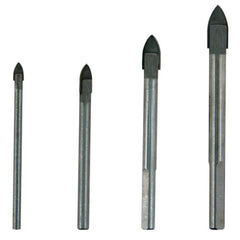 Mibro - Drill Bit Sets; System of Measurement: Inch ; Drill Bit Material: Carbide ; Drill Bit Set Type: Tile & Glass Drill Bits ; Minimum Drill Bit Size (Decimal Inch): 0.1250 ; Minimum Drill Bit Size (Inch): 1/8 ; Maximum Drill Bit Size (Decimal Inch): - Exact Industrial Supply