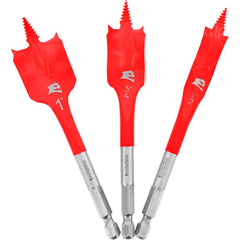 Freud - Drill Bit Sets; System of Measurement: Inch ; Drill Bit Material: Carbon Steel ; Drill Bit Set Type: Spade Drill Bits ; Minimum Drill Bit Size (Inch): 1/4 ; Maximum Drill Bit Size (Inch): 1 ; Drill Point Angle: 118 - Exact Industrial Supply