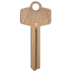 Arrow Lock - Key Blanks; Type: Arrow ; Material: Brass - Exact Industrial Supply