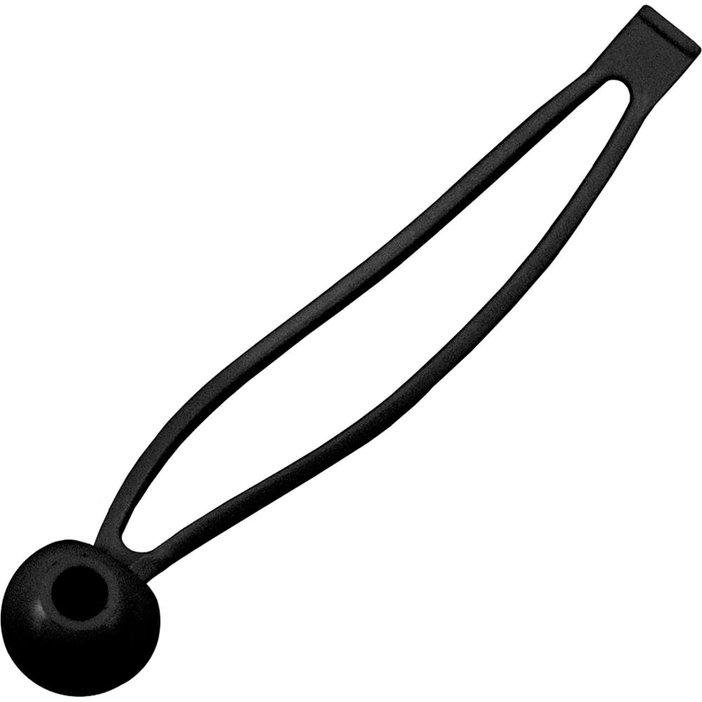 The Better Bungee - Stretch Tie Downs; Type: Heavy Duty Bungee Strap ; End Type: Ball ; Color: Black ; Fractional Overall Lengths: 12 - Exact Industrial Supply