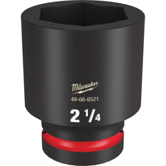 Impact Socket: 1″ Drive 6-Point