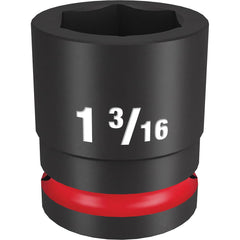 Impact Socket: 3/4″ Drive 6-Point