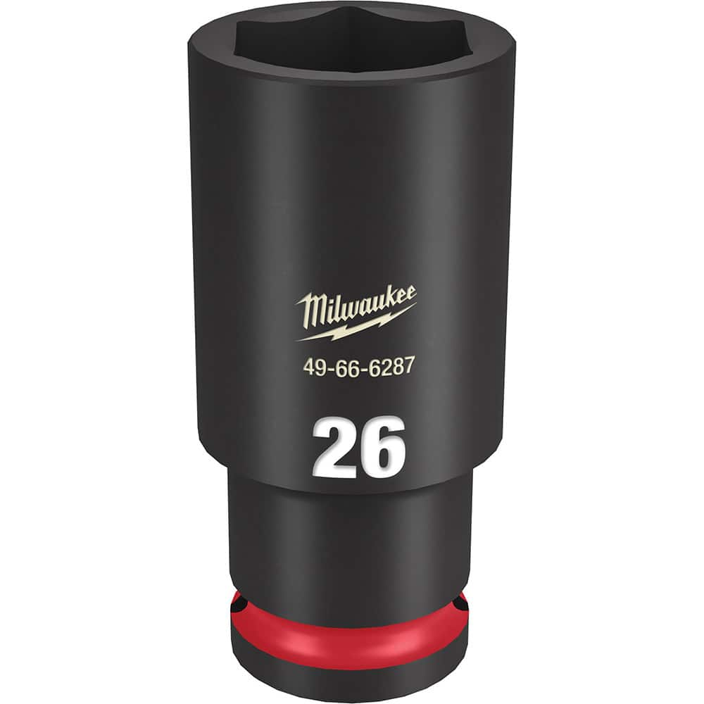 Impact Socket: 1/2″ Drive 6-Point