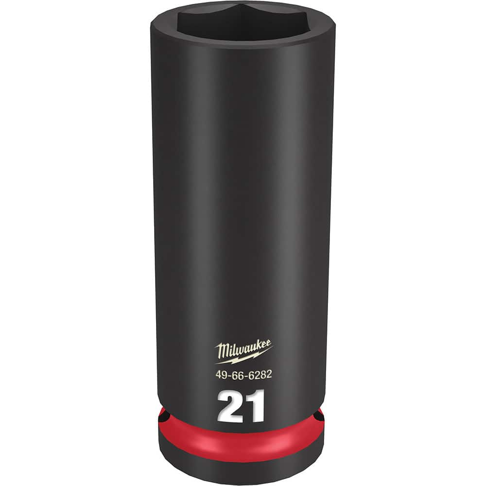 Impact Socket: 1/2″ Drive 6-Point