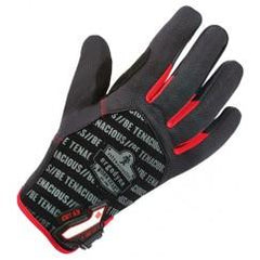 812CR 2XL BLK UTILITY+CUT-RES GLOVES - Caliber Tooling