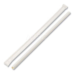 Straw: Paper, White