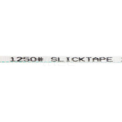 Wire Pulling Line & Conduit Measuring Tape; Line/Tape Type: Pull Tape; Material: Polyester; Rope/Tape Diameter (Inch): 1/2; Rope/Tape Length (Feet): 5000; Breaking Strength (Lb.): 1250; Maximum Work Load (Lb.): 1250