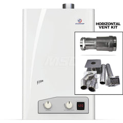 Gas Water Heaters; Commercial/Residential: Residential; Commercial/Residential: Residential; Type: Tankless; Fuel Type: Liquid Propane (LP); Fuel Type: Liquid Propane (LP); Indoor or Outdoor: Indoor; Tankless: Yes; Tank Capacity (Gal.): 0.00; Temperature