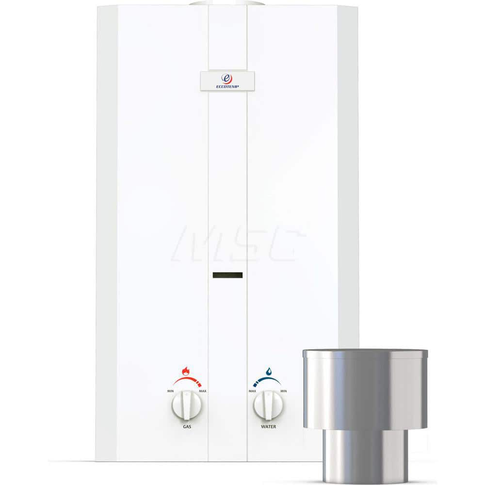 Gas Water Heaters; Commercial/Residential: Residential; Commercial/Residential: Residential; Type: Tankless; Fuel Type: Liquid Propane (LP); Fuel Type: Liquid Propane (LP); Indoor or Outdoor: Outdoor; Tankless: Yes; Tank Capacity (Gal.): 0.00; Temperature