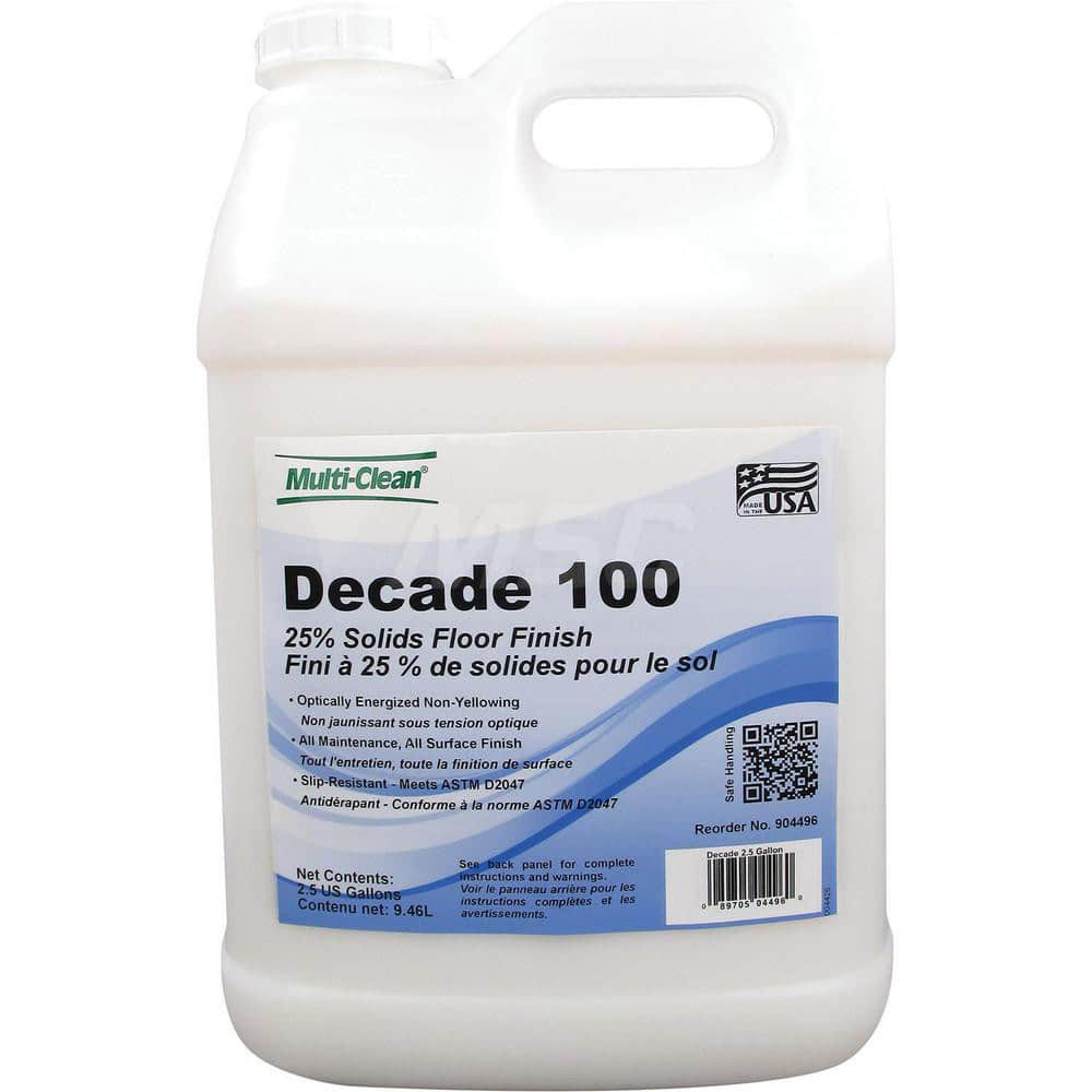 Finish: 2.5 gal Jug, Use on Concrete, Terrazzo, Vinyl & Vinyl Composite Tile (VCT) Water Based