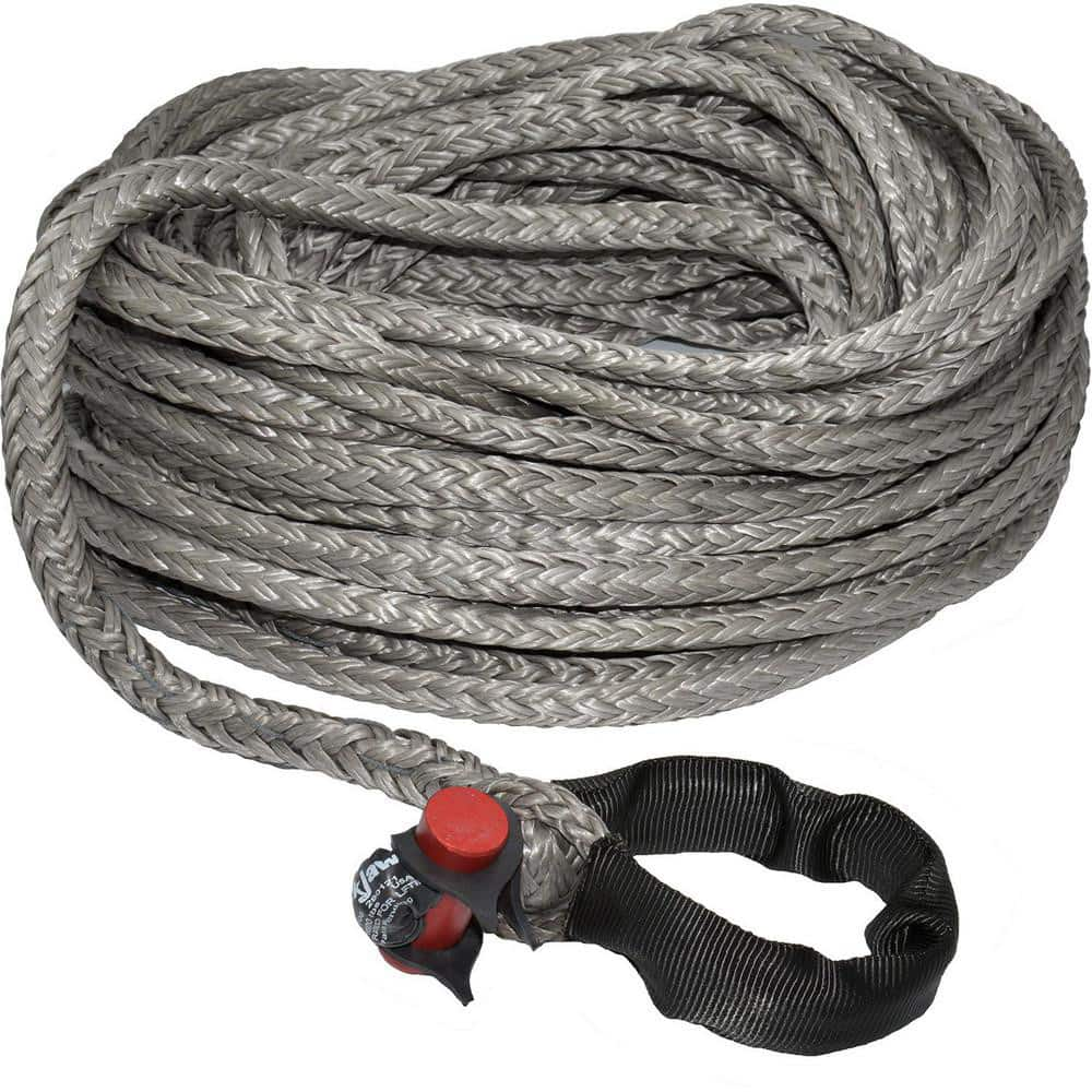 10,700 Lb 1,200″ Long x 1/2″ High Automotive Winch Strap Loop & Eye, For Use with Winch Ropes