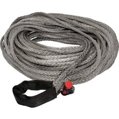 7,400 Lb 1,800″ Long x 7/16″ High Automotive Winch Strap Loop & Eye, For Use with Winches & Shackles