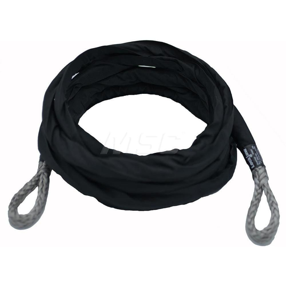 Automotive Winch Accessories; Type: Winch Strap; For Use With: Winch Ropes; Length (Feet): 10; Width (Inch): 1/4; Capacity (Lbs - 0 Decimals): 2833; Capacity (Lb.): 2833.00; End Type: Loop & Eye; Length (Feet): 10; Width (Inch): 1/4; Length (Inch): 120; F