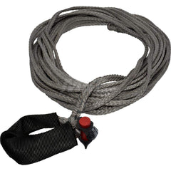 2,833 Lb 600″ Long x 1/4″ High Automotive Winch Strap Loop & Eye, For Use with Winches & Shackles