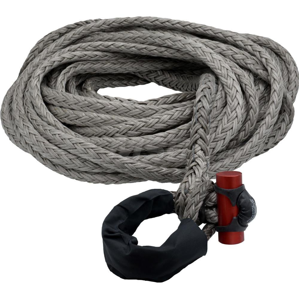 16,933 Lb 900″ Long x 5/8″ High Automotive Winch Strap Loop & Eye, For Use with Winches & Shackles