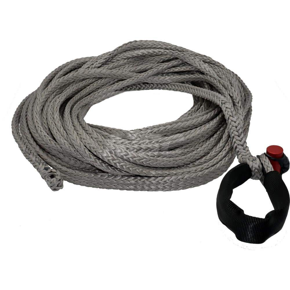 6,600 Lb 1,500″ Long x 3/8″ High Automotive Winch Strap Loop & Eye, For Use with Winches & Shackles