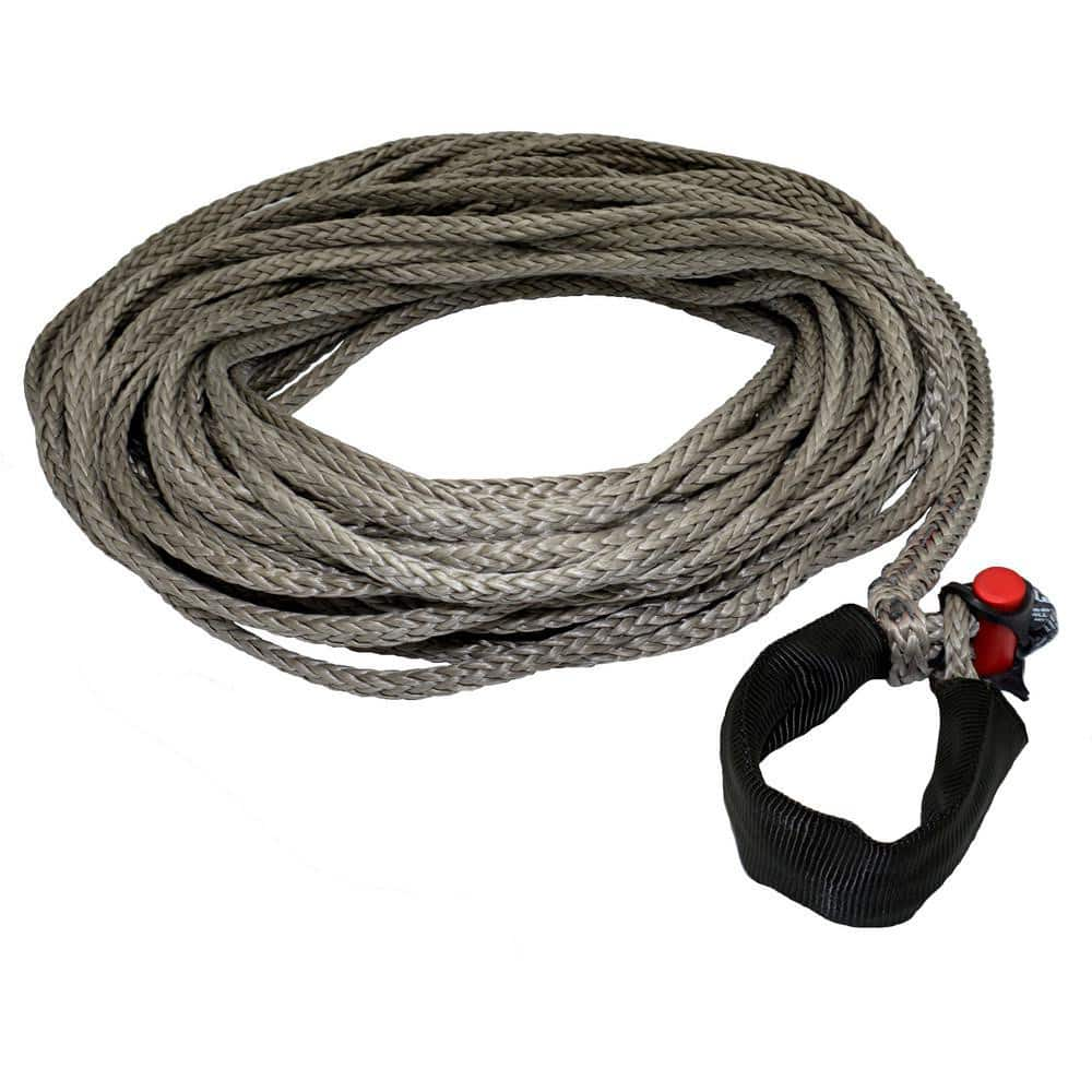 4,400 Lb 1,200″ Long x 5/16″ High Automotive Winch Strap Loop & Eye, For Use with Winch Ropes