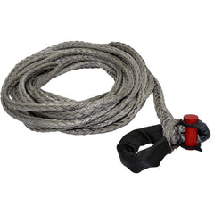 10,700 Lb 600″ Long x 1/2″ High Automotive Winch Strap Loop & Eye, For Use with Winch Ropes