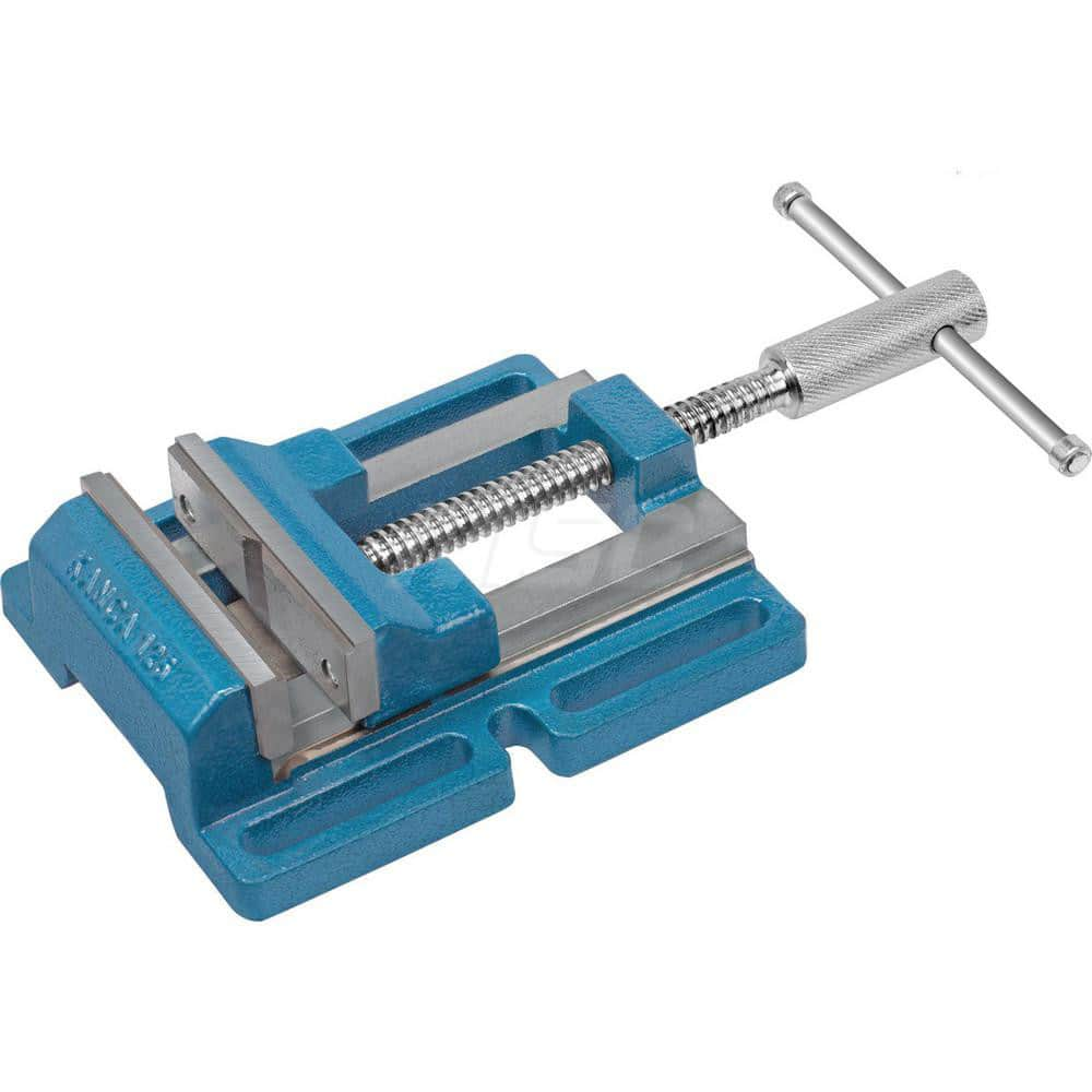 Bench & Pipe Combination Vise: 6″ Jaw Width, 7-1/2″ Jaw Opening, 1-1/2″ Throat Depth Bolt Down, Stationary Base, Ductile Iron