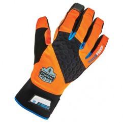 818WP XL ORG WATERPROOF UTIL GLOVES - Caliber Tooling