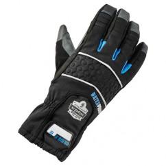 819WP L BLK WATERPROOF GLOVES - Caliber Tooling