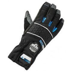 819WP 2XL BLK WATERPROOF GLOVES - Caliber Tooling