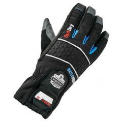 819OD 2XL BLK WATERPROOF GLOVES - Caliber Tooling