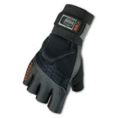 910 S BLK IMPACT GLOVES W/WRIST - Caliber Tooling