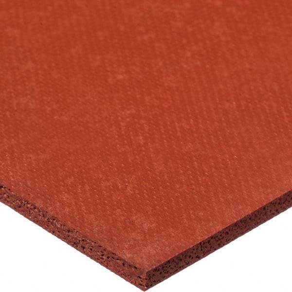 USA Sealing - 36" x 36" x 1/2" Red Silicone Foam Sheet - Caliber Tooling