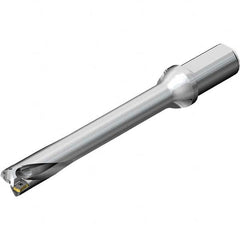 Sandvik Coromant - 110mm Max Drill Depth, 5xD, 22mm Diam, Indexable Insert Drill - Caliber Tooling