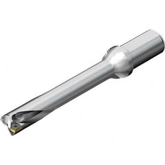 Sandvik Coromant - 210mm Max Drill Depth, 6xD, 35mm Diam, Indexable Insert Drill - Caliber Tooling