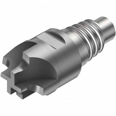 Sandvik Coromant - Corner Rounding End Mill Heads Material: Solid Carbide Connection Type: E20 - Caliber Tooling