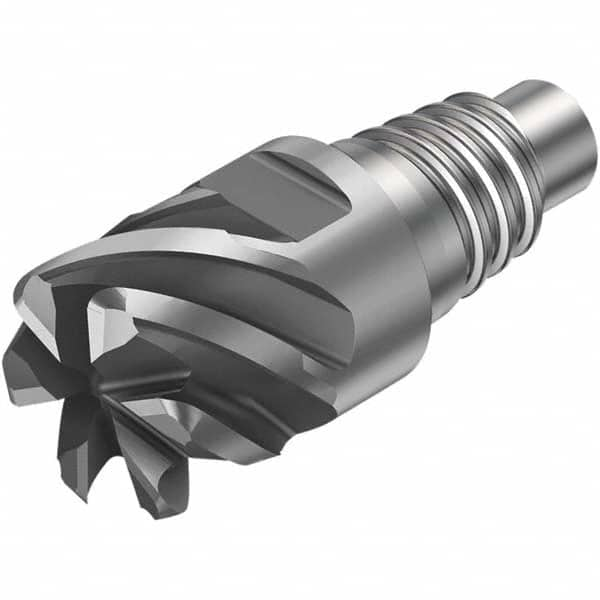 Sandvik Coromant - Corner Radius & Corner Chamfer End Mill Heads Mill Diameter (mm): 20.00 Mill Diameter (Decimal Inch): 0.7874 - Caliber Tooling