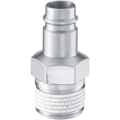 Prevost - Pneumatic Hose Fittings & Couplings Type: Plug Thread Size: 3/4 - Caliber Tooling