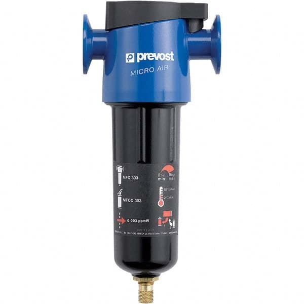 Prevost - 401 CFM Oil/Water Condensate Separation Filters - Caliber Tooling