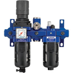 Prevost - Filter, Regulator & Lubricator (FRL) Units Configuration: 2 Pc. Filter/Regulator-Lubricator Body Type: Standard - Caliber Tooling