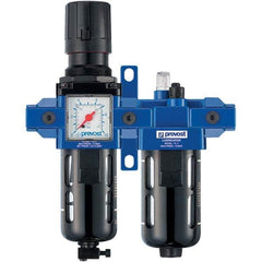 Prevost - Filter, Regulator & Lubricator (FRL) Units Configuration: 2 Pc. Filter/Regulator-Lubricator Body Type: Standard - Caliber Tooling