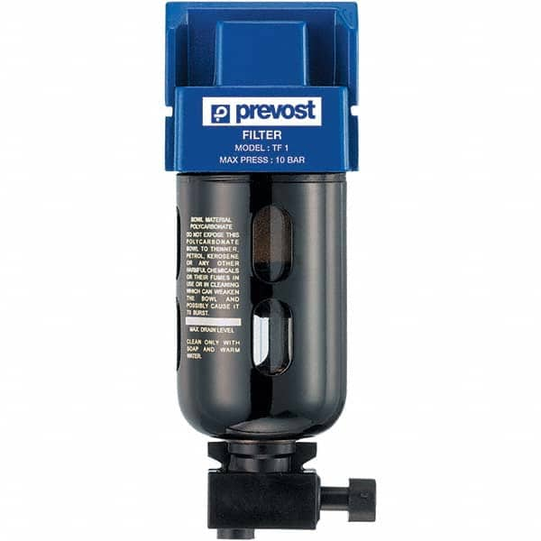 Prevost - Filter, Regulator & Lubricator (FRL) Units Configuration: 1 Pc. Filter Body Type: Standard - Caliber Tooling