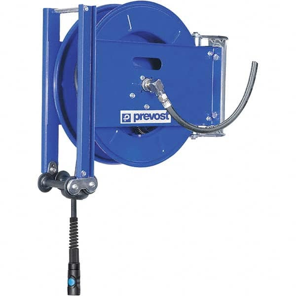 Prevost - 33' Spring Retractable Hose Reel - Caliber Tooling