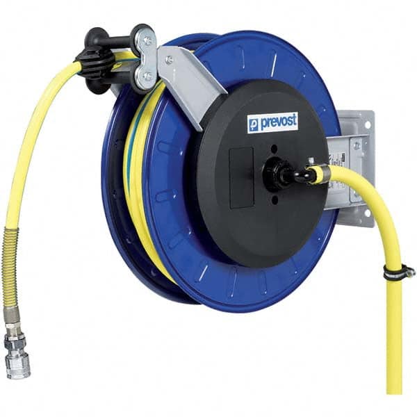 Prevost - 65' Spring Retractable Hose Reel - Caliber Tooling