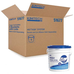 Kimtech - Wipe Dispensers For Use With: Kimtech WetTask 6001, 6211, 6411, & 6471 Dispenser Style: Manual - Caliber Tooling