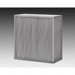 PRO-SOURCE - 23-3/8" High x 23-3/8" Wide x 11-1/2" Deep, 99.97% Capture Efficiency, HEPA Air Filter - Caliber Tooling