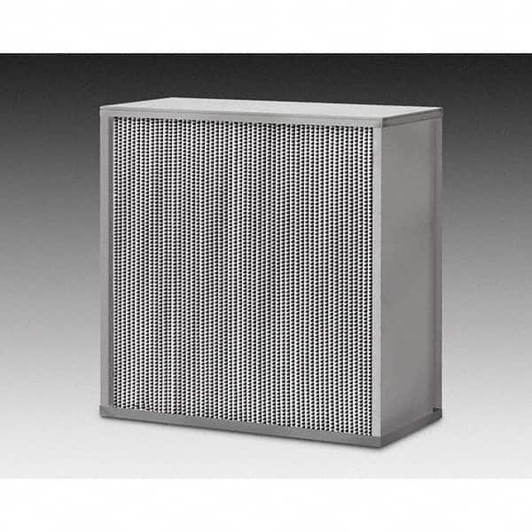 PRO-SOURCE - 24" High x 12" Wide x 11-1/2" Deep, 99.99% Capture Efficiency, HEPA Air Filter - Caliber Tooling